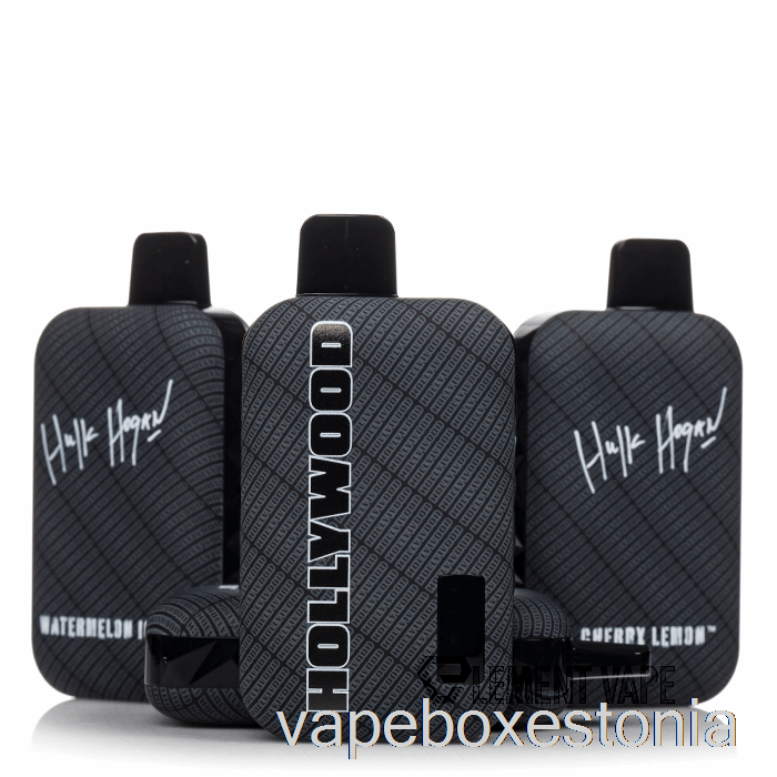 Vape Box Eesti Hulk Hogan Hollywood Hogan 8000 ühekordne Sinine Razz Jää